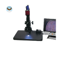 Kính hiển vi điện tử Shodensha kết nối trực tiếp với PC gắn tính năng hiển thị dòng kẻ tùy ý SHODENSHA TG80XGA3
